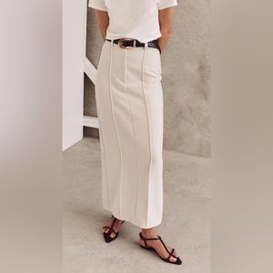 Dissh Rowan Bone Midi Skirt Size 4 and 6 available